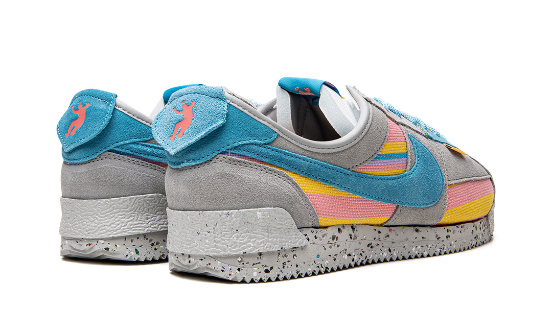 NIKE CORTEZ X UNION LA GREY BLUE