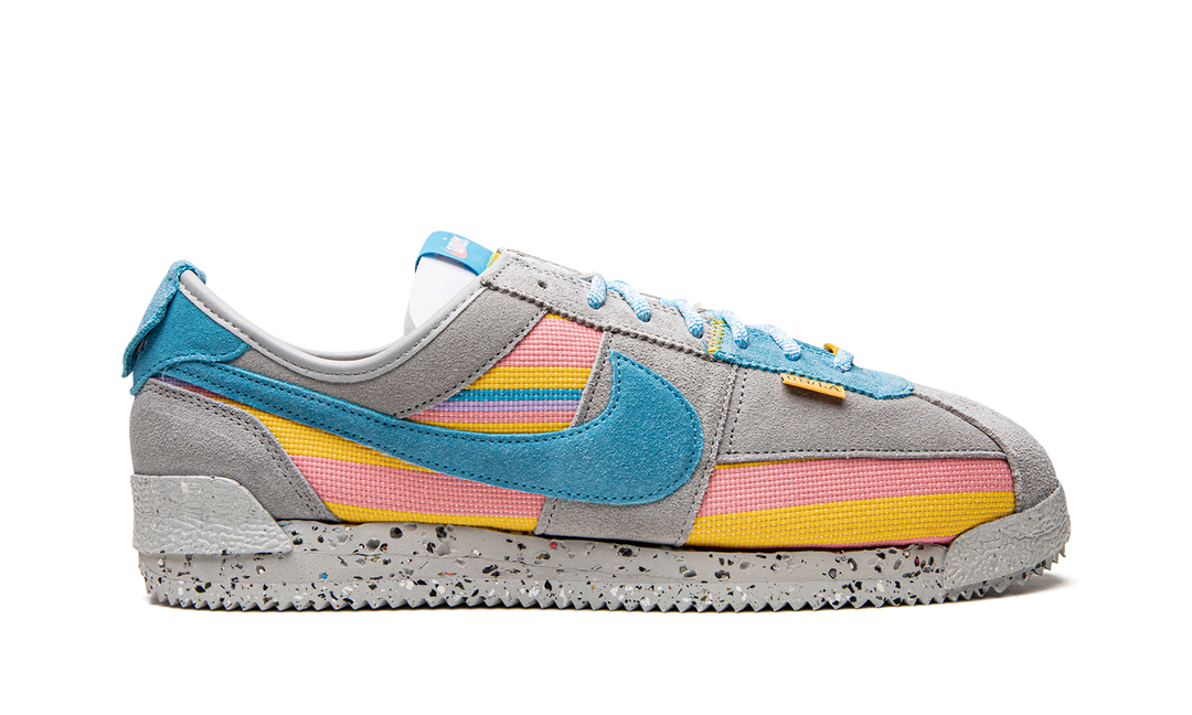 NIKE CORTEZ X UNION LA GREY BLUE