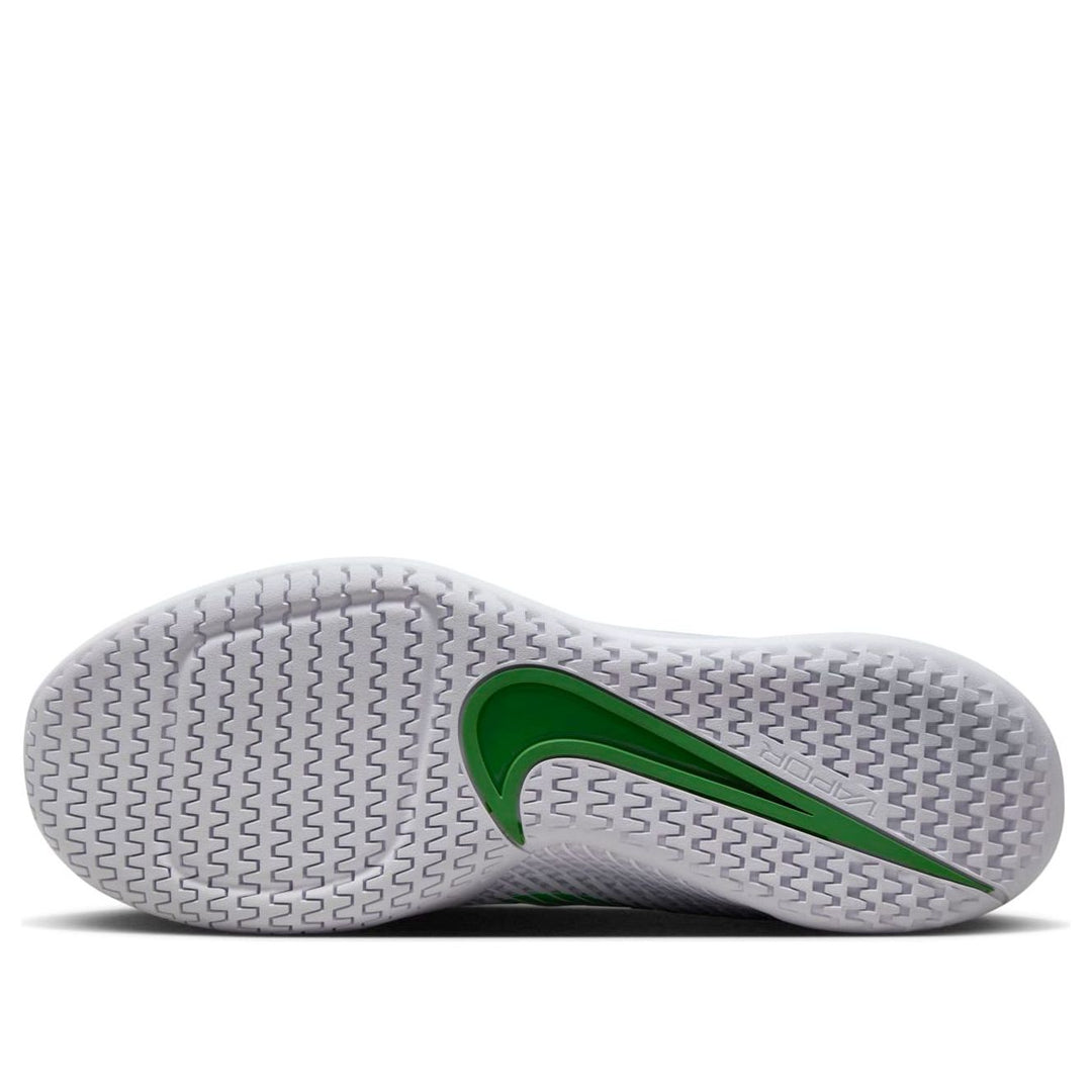 NIKE COURT AIR ZOOM VAPOR 11 HC WHITE KELLY GREEN