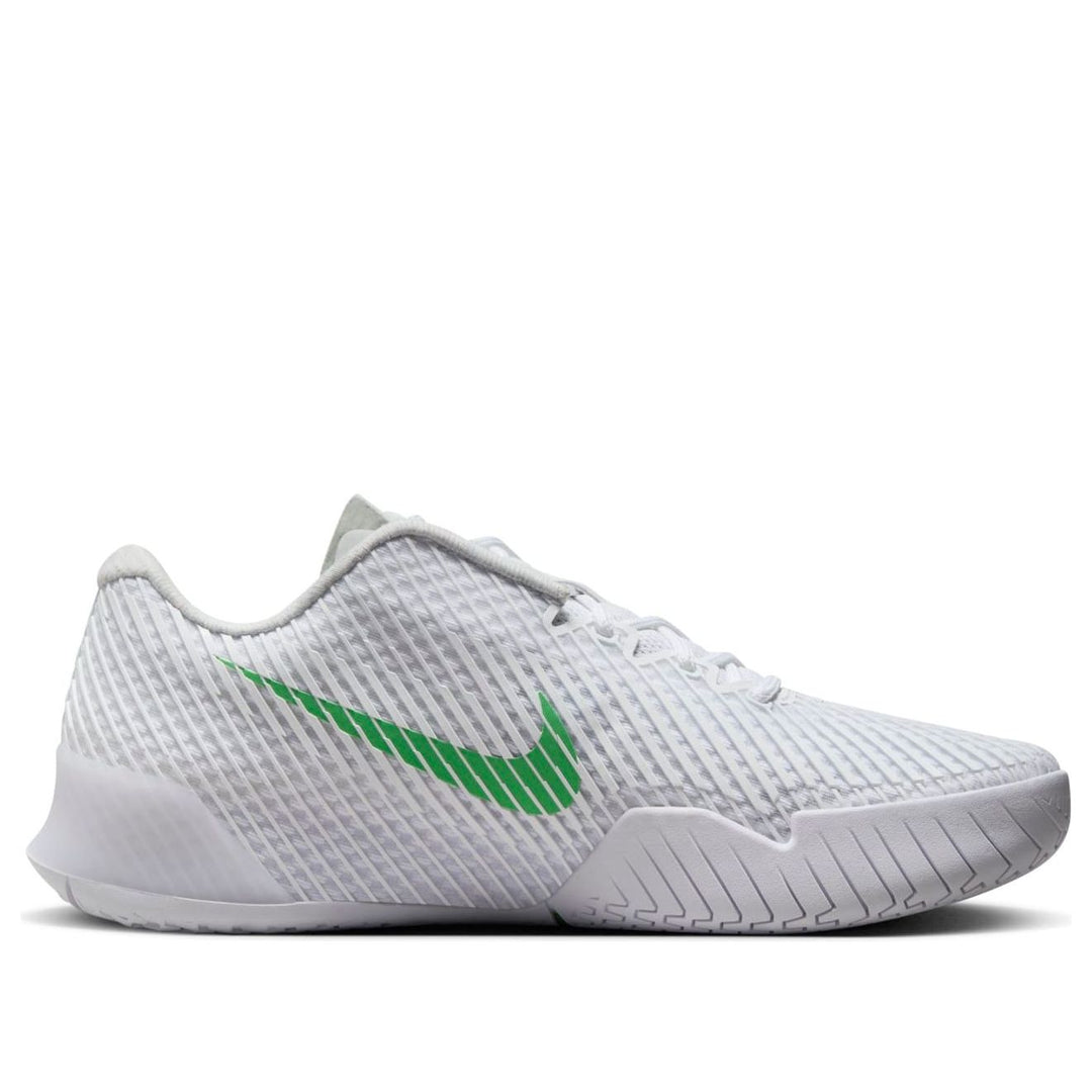 NIKE COURT AIR ZOOM VAPOR 11 HC WHITE KELLY GREEN
