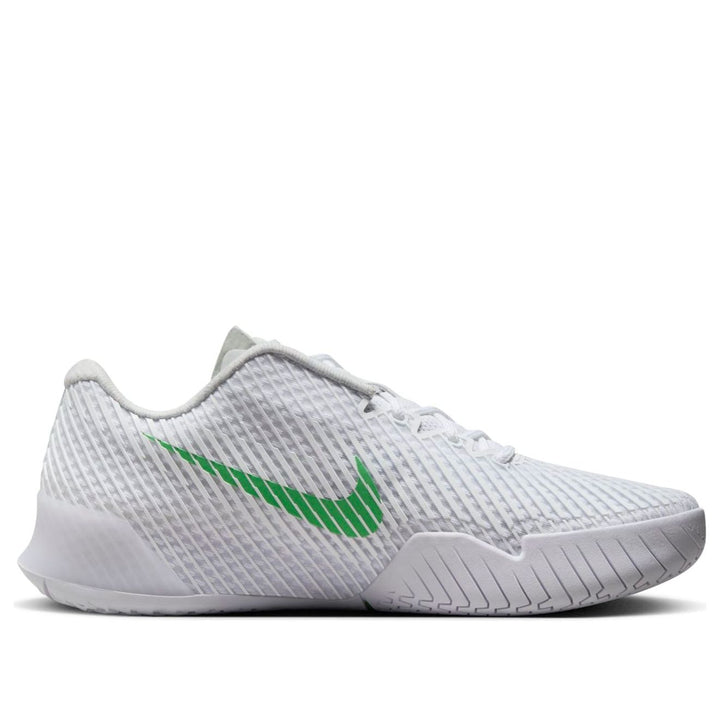 NIKE COURT AIR ZOOM VAPOR 11 HC WHITE KELLY GREEN
