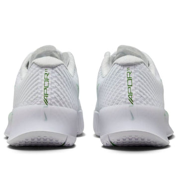 NIKE COURT AIR ZOOM VAPOR 11 HC WHITE KELLY GREEN — Stock