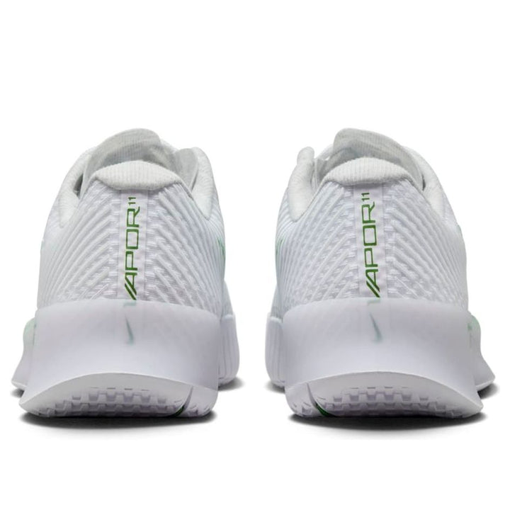 NIKE COURT AIR ZOOM VAPOR 11 HC WHITE KELLY GREEN
