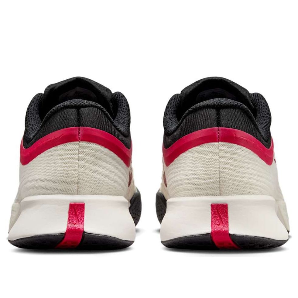 NIKE COURT AIR ZOOM VAPOR PRO 3 HC PALE IVORY SAIL TEAM RED RUSH PINK WOMENS