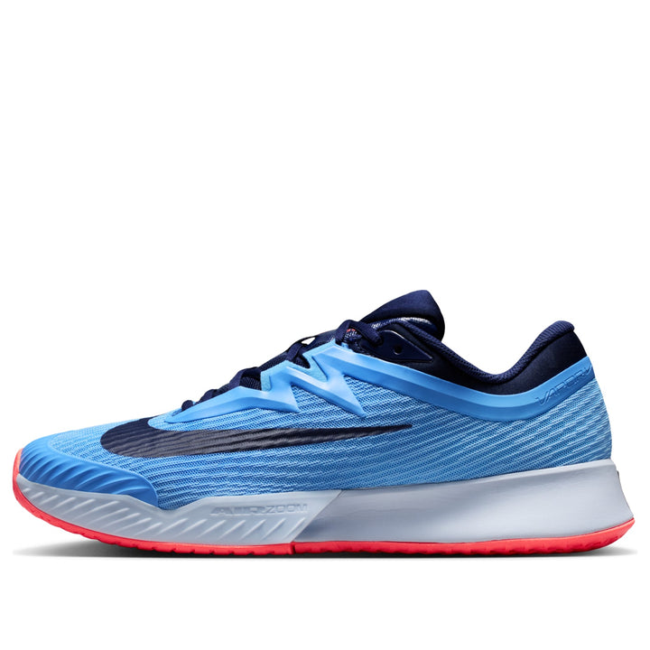 NIKE COURT AIR ZOOM VAPOR PRO 3 HC UNIVERSITY BLUE HOT LAVA NAVY