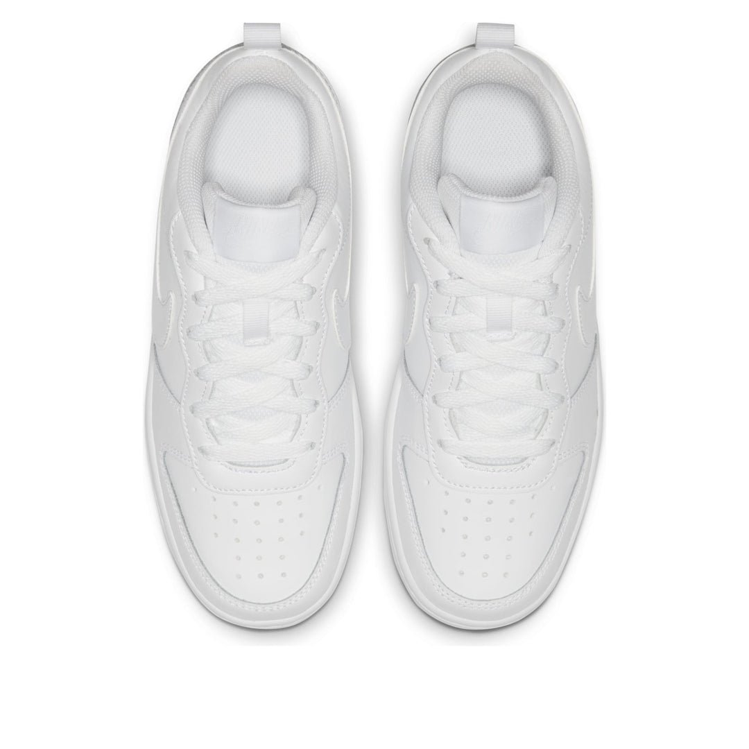 NIKE COURT BOROUGH 2 WHITE (GS)