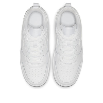 NIKE COURT BOROUGH 2 WHITE (GS) — Stock