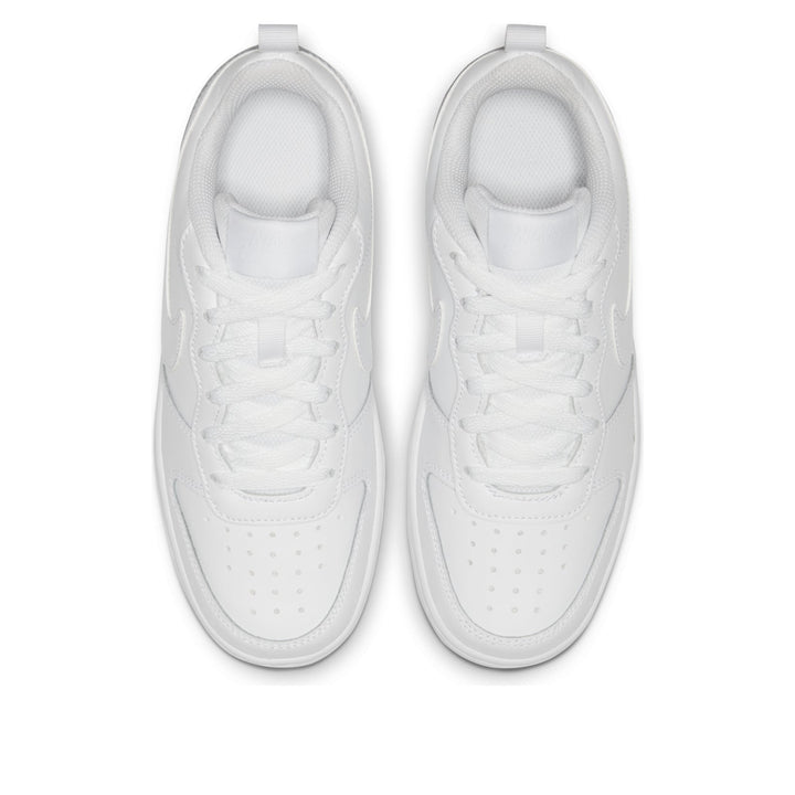 NIKE COURT BOROUGH 2 WHITE (GS)