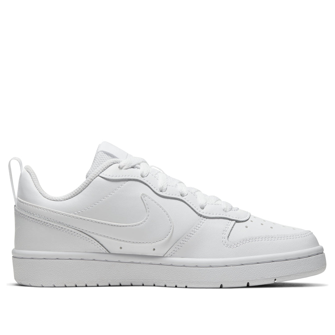 NIKE COURT BOROUGH 2 WHITE (GS)