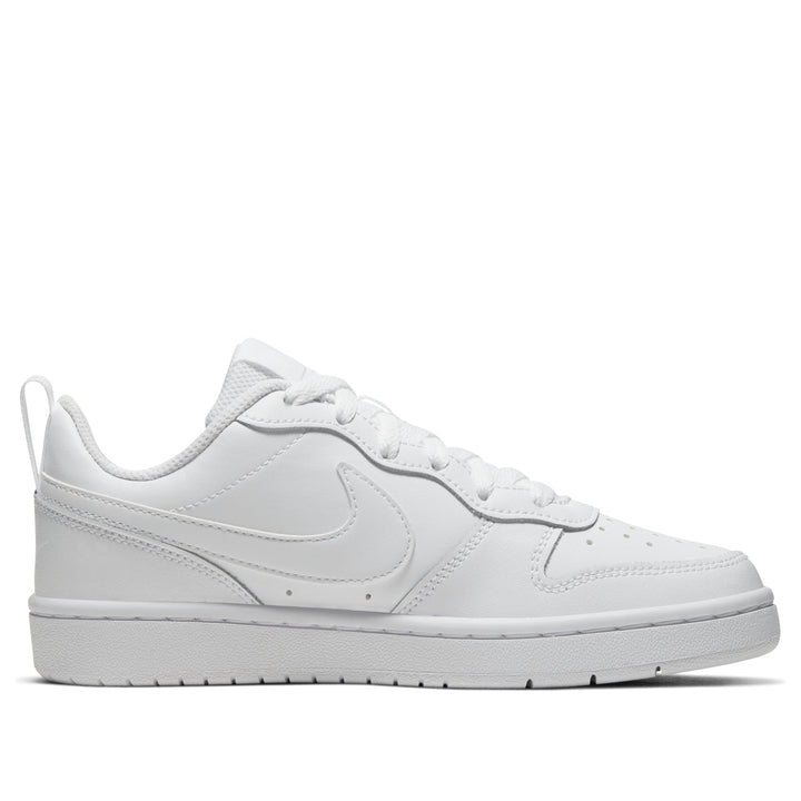 NIKE COURT BOROUGH 2 WHITE (GS)