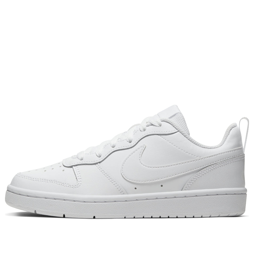 NIKE COURT BOROUGH 2 WHITE (GS)