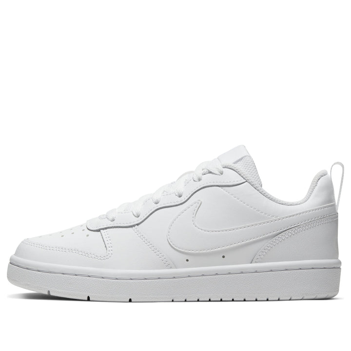 NIKE COURT BOROUGH 2 WHITE (GS)