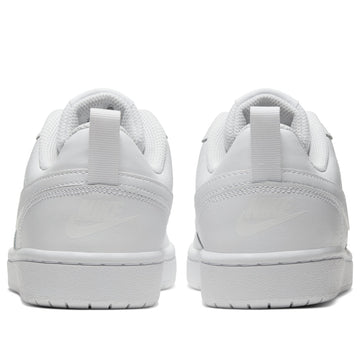 NIKE COURT BOROUGH 2 WHITE (GS) — Stock