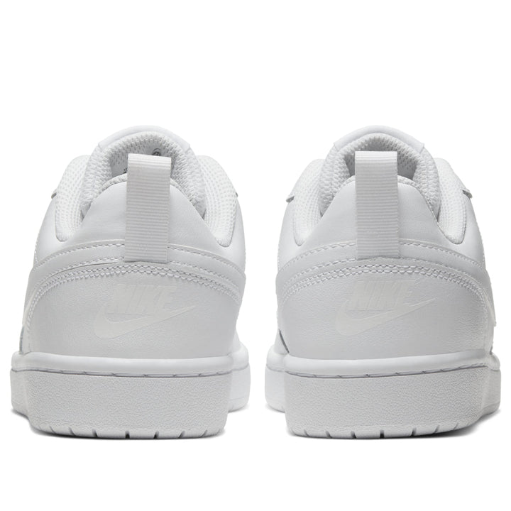 NIKE COURT BOROUGH 2 WHITE (GS)
