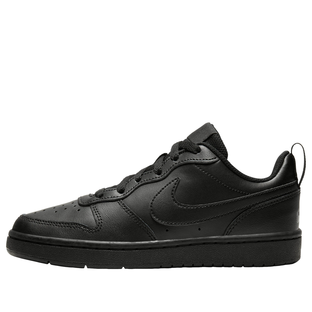 NIKE COURT BOROUGH LOW 2 BLACK (GS)