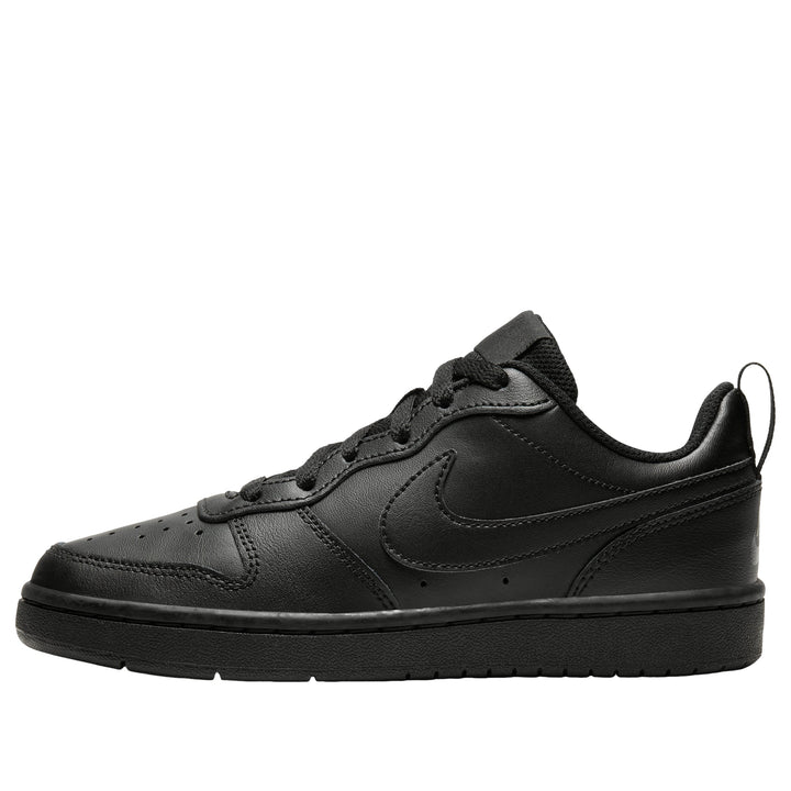 NIKE COURT BOROUGH LOW 2 BLACK (GS)