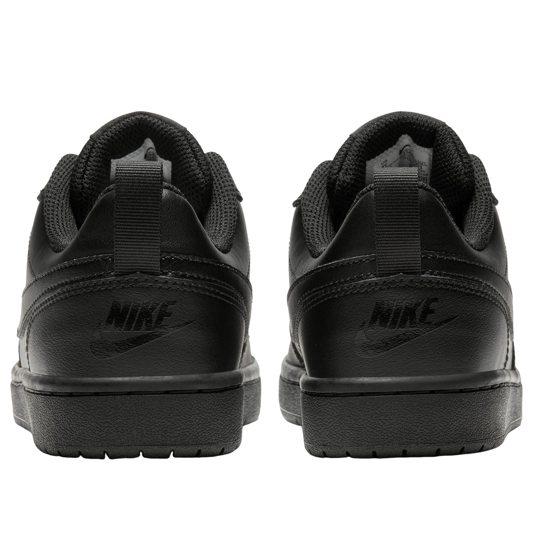 NIKE COURT BOROUGH LOW 2 BLACK (GS)