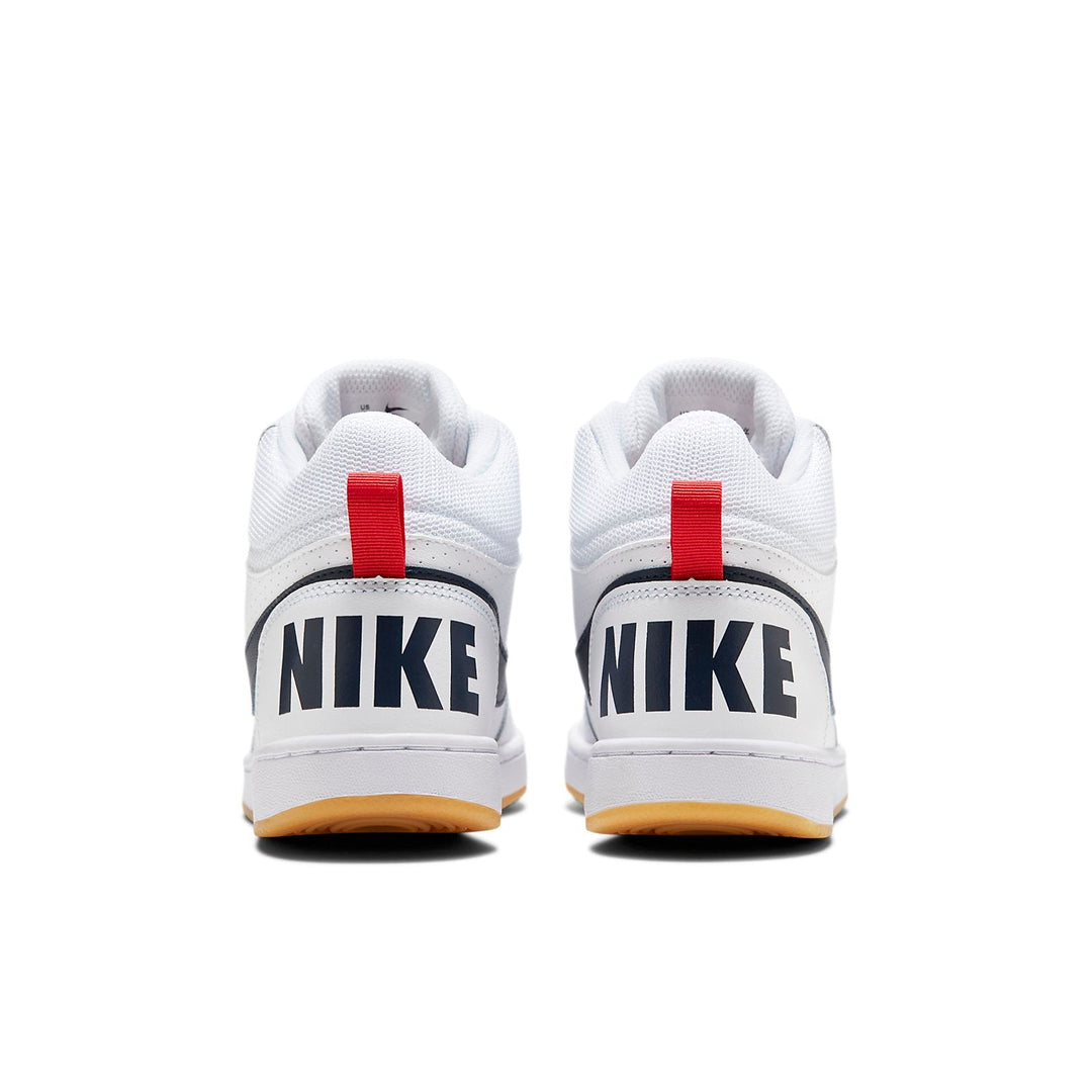 NIKE COURT BOROUGH MID WHITE OBSIDIAN GS