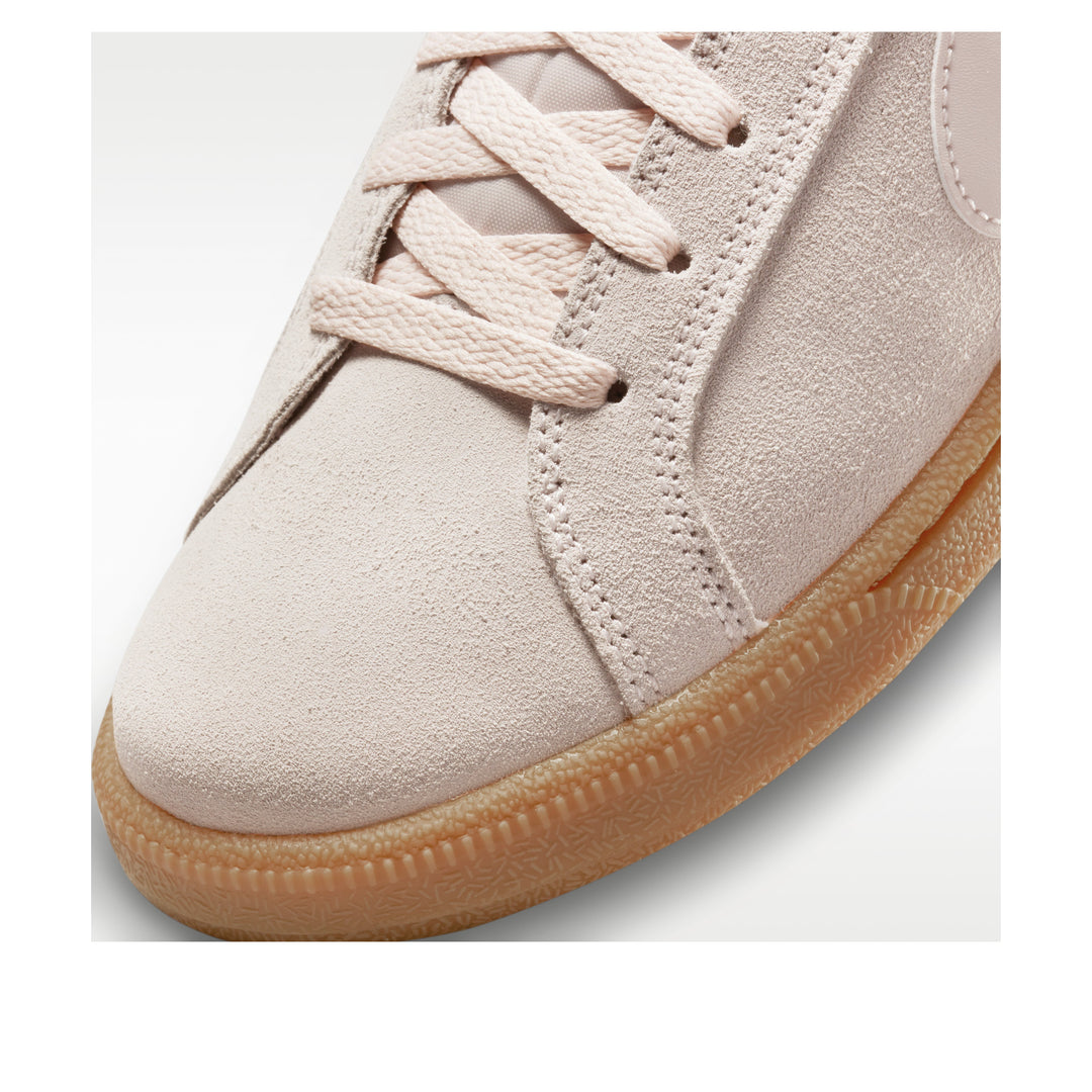 NIKE COURT ROYALE SUEDE SILT RED WOMENS