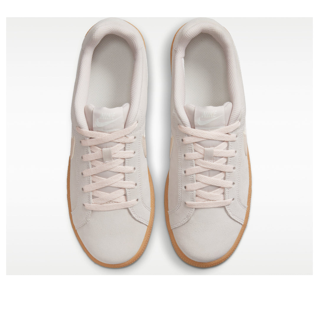 NIKE COURT ROYALE SUEDE SILT RED WOMENS