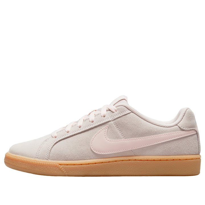 NIKE COURT ROYALE SUEDE SILT RED WOMENS