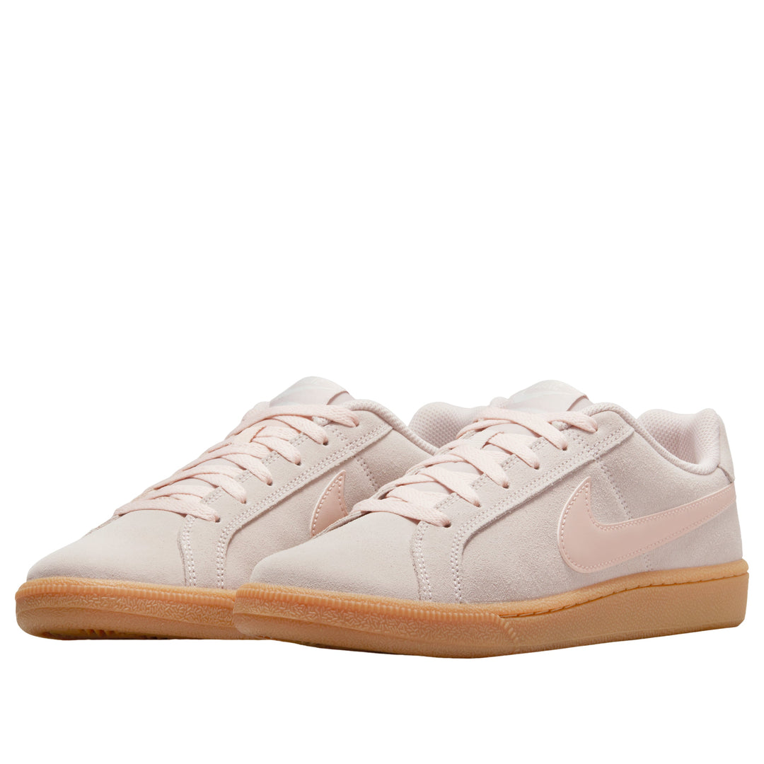 NIKE COURT ROYALE SUEDE SILT RED WOMENS