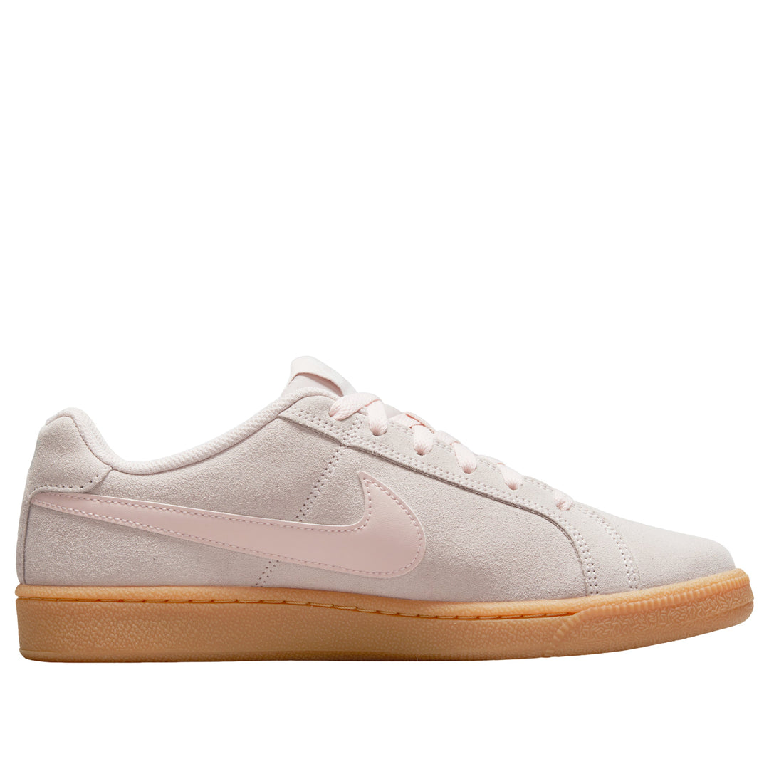 NIKE COURT ROYALE SUEDE SILT RED WOMENS