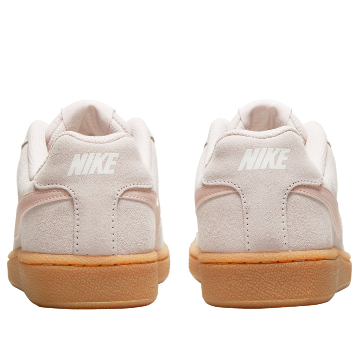 NIKE COURT ROYALE SUEDE SILT RED WOMENS