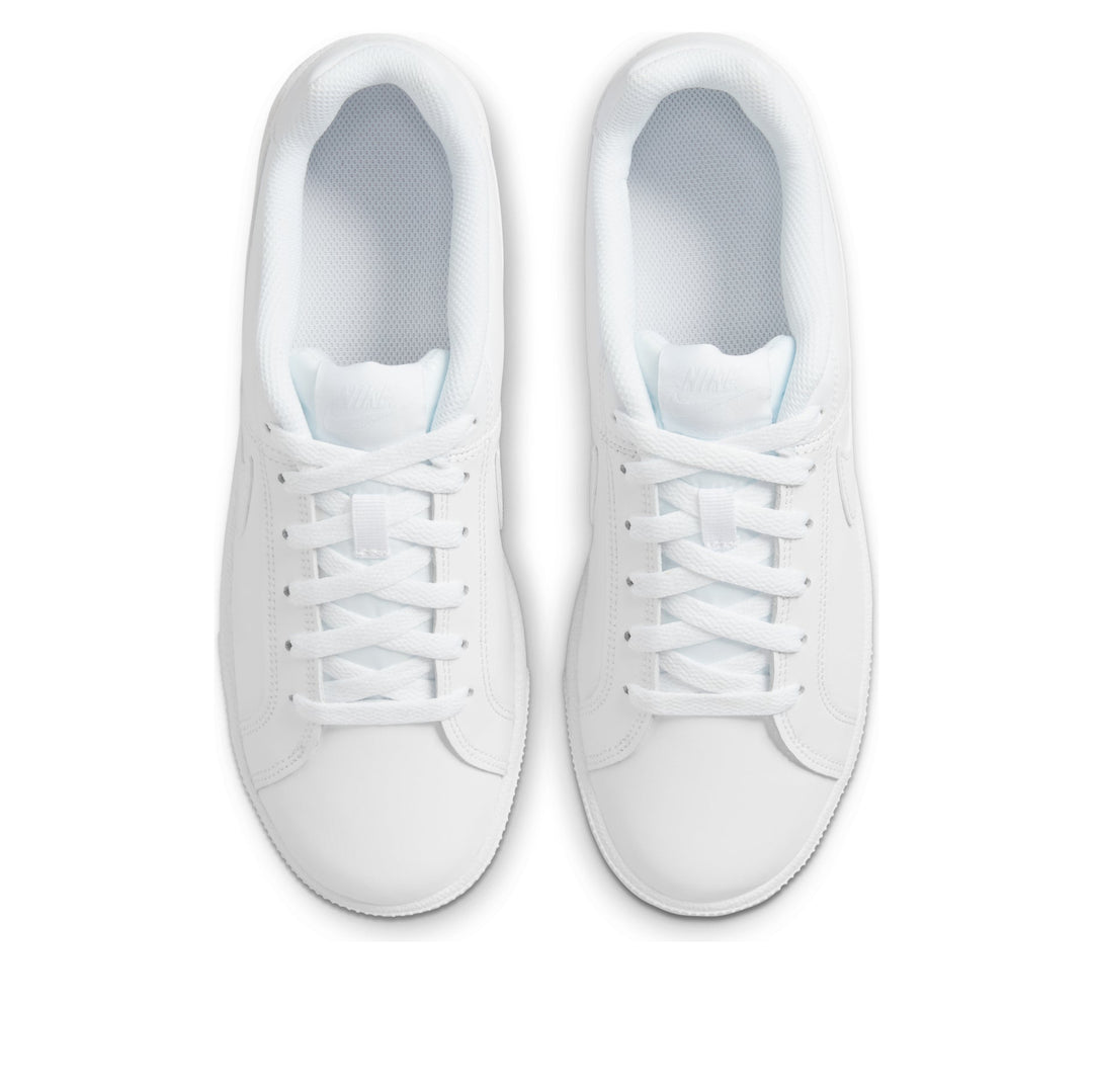 NIKE COURT ROYALE WHITE (WOMEN&