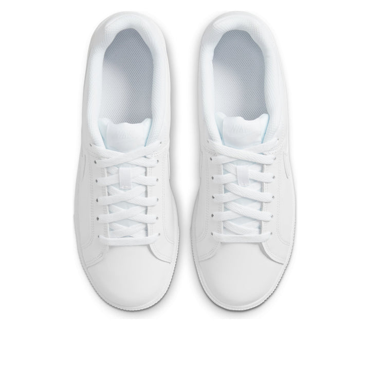 NIKE COURT ROYALE WHITE (WOMEN&