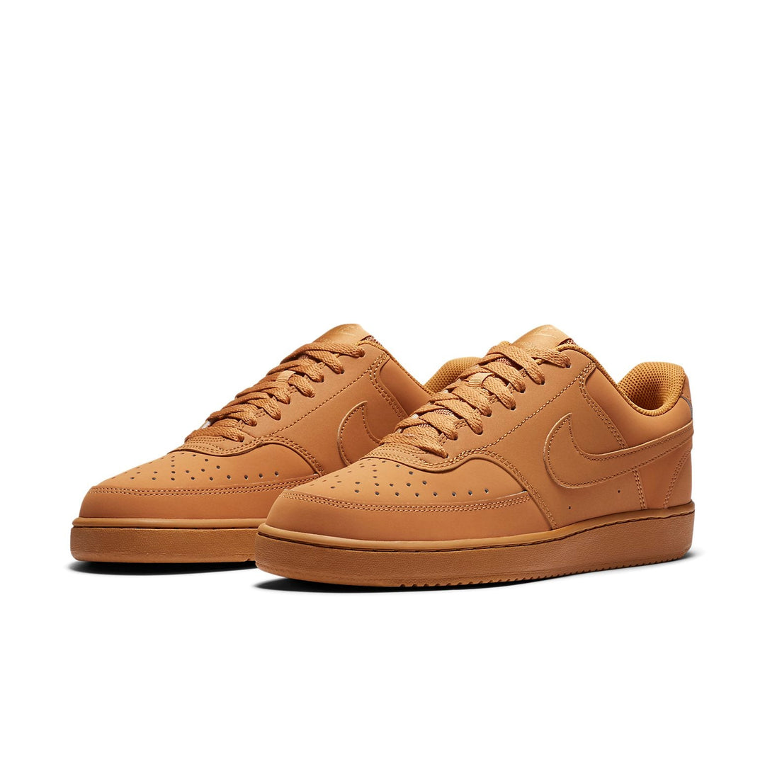 NIKE COURT VISION LOW WHEAT