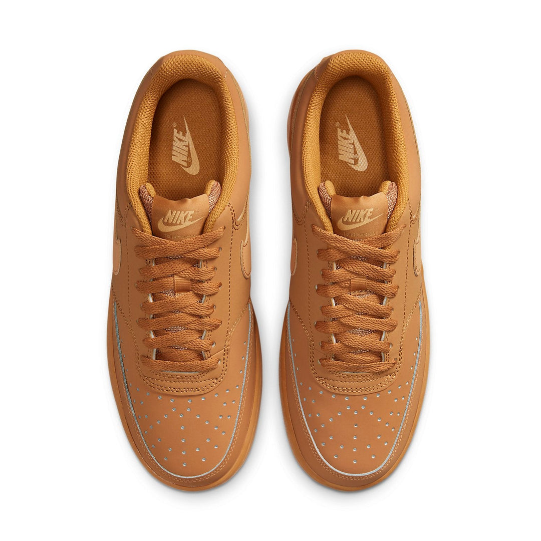 NIKE COURT VISION LOW WHEAT