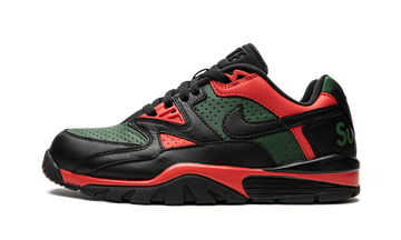 NIKE CROSS TRAINER LOW X SUPREME MULTI BLACK — Stock