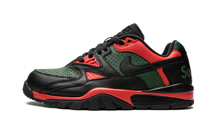 NIKE CROSS TRAINER LOW X SUPREME MULTI BLACK