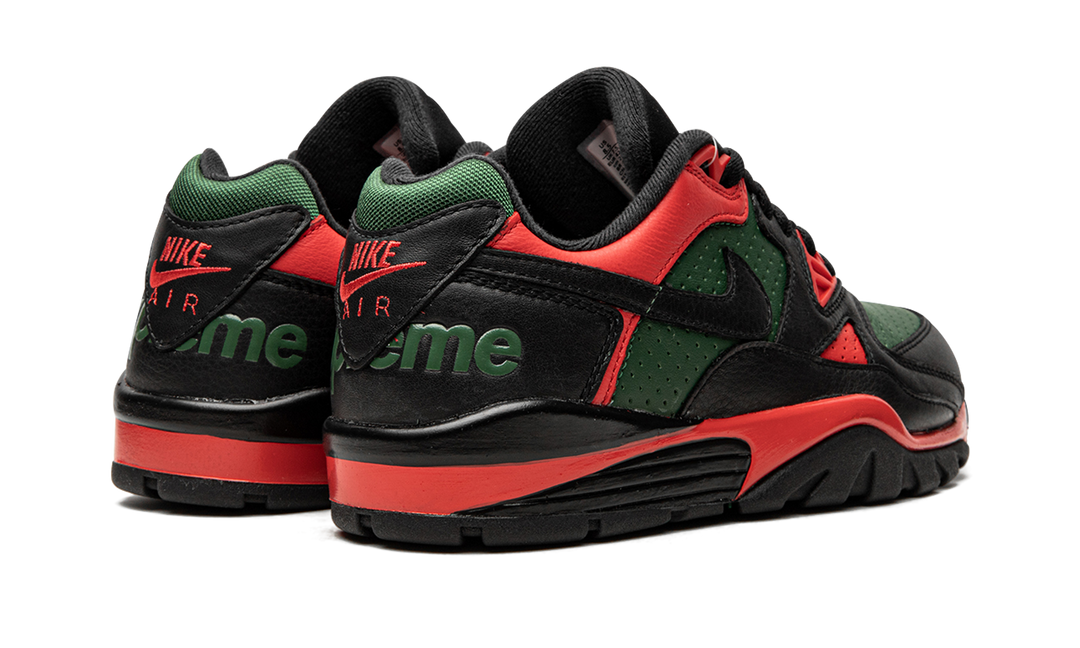 NIKE CROSS TRAINER LOW X SUPREME MULTI BLACK