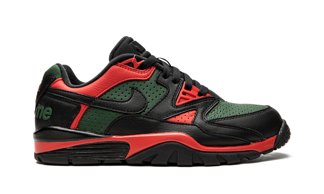 NIKE CROSS TRAINER LOW X SUPREME MULTI BLACK