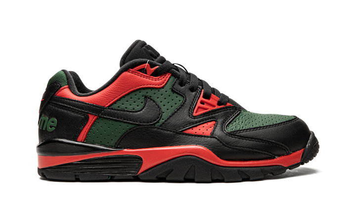NIKE CROSS TRAINER LOW X SUPREME MULTI BLACK