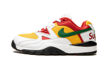 NIKE CROSS TRAINER LOW X SUPREME MULTI WHITE — Stock