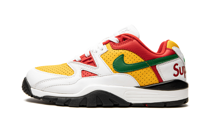 NIKE CROSS TRAINER LOW X SUPREME MULTI WHITE