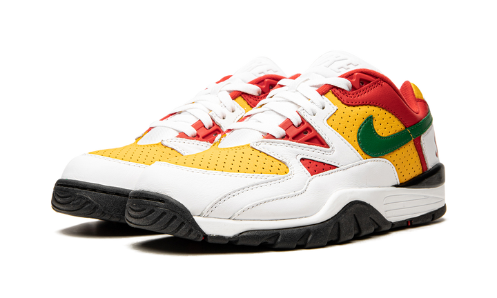NIKE CROSS TRAINER LOW X SUPREME MULTI WHITE