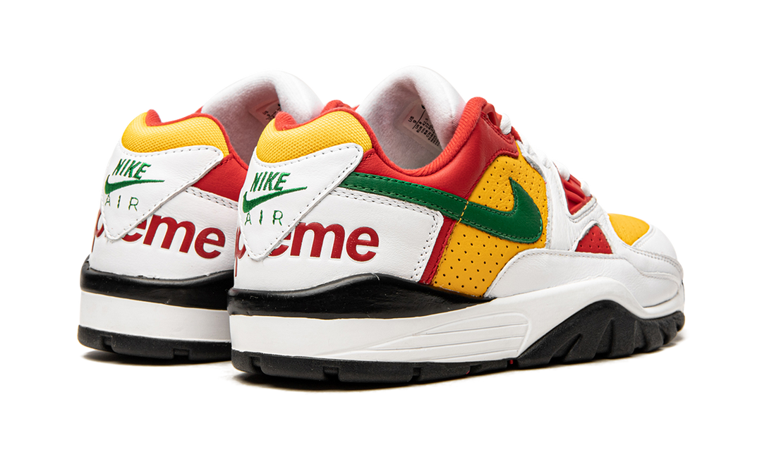 NIKE CROSS TRAINER LOW X SUPREME MULTI WHITE