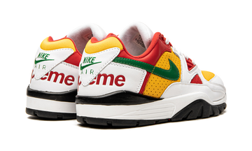 NIKE CROSS TRAINER LOW X SUPREME MULTI WHITE — Stock