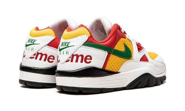 NIKE CROSS TRAINER LOW X SUPREME MULTI WHITE