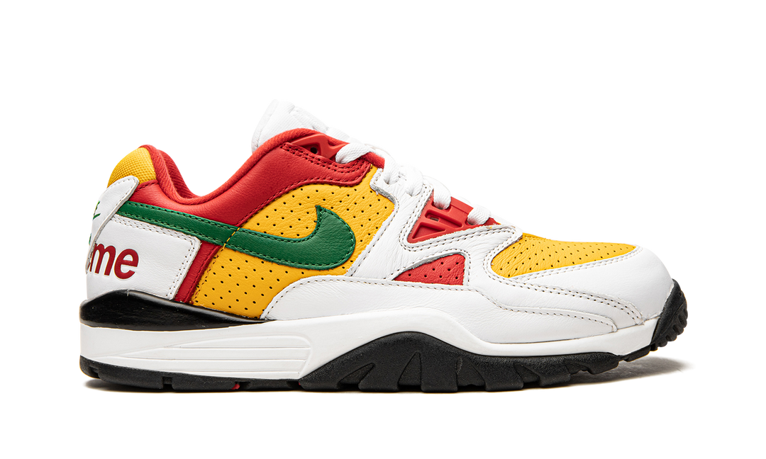 NIKE CROSS TRAINER LOW X SUPREME MULTI WHITE