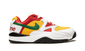 NIKE CROSS TRAINER LOW X SUPREME MULTI WHITE — Stock