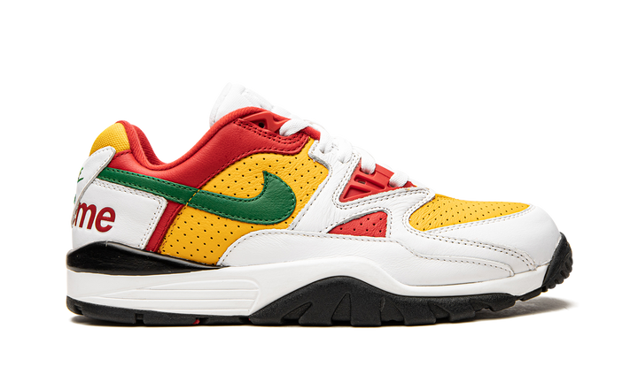 NIKE CROSS TRAINER LOW X SUPREME MULTI WHITE