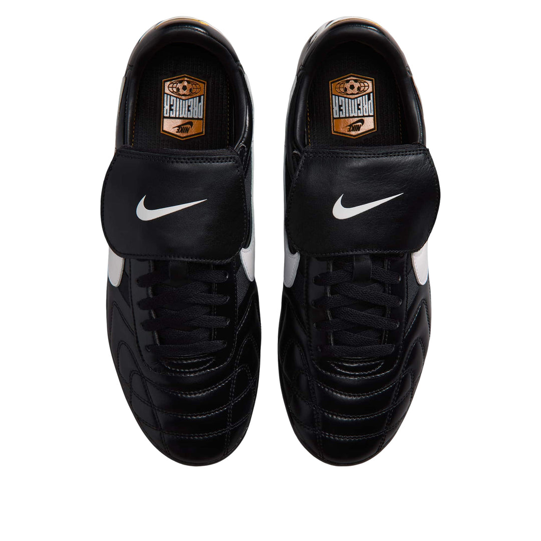 NIKE CRYOSHOT TIEMPO PREMIER 1994 BLACK WHITE