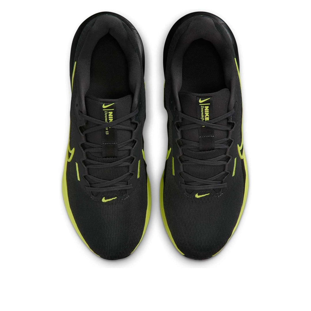 NIKE DOWNSHIFTER 13 BLACK SMOKE GREY CYBER