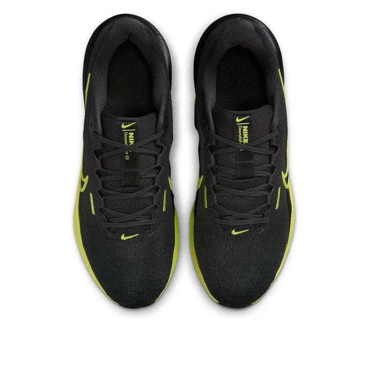 NIKE DOWNSHIFTER 13 BLACK SMOKE GREY CYBER