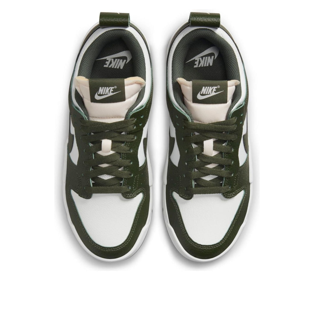 NIKE DUNK DISRUPT DARK GREEN WOMENS